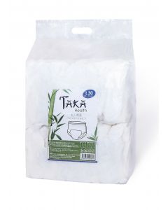 Buy Panty diapers for adults TAKA Health L (100-135 cm) 30 pcs. | Online Pharmacy | https://pharm-pills.com