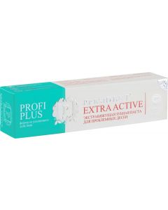 Buy Toothpaste PresiDENT Profi Plus Extra Active, 30 ml | Online Pharmacy | https://pharm-pills.com