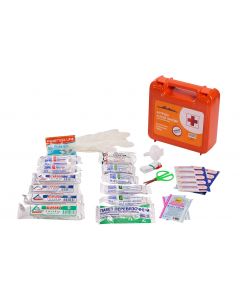 Buy Car first aid kit in a plastic case (Complies with the traffic police) (AM-02) | Online Pharmacy | https://pharm-pills.com