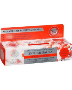 Buy Natura Siberica Toothpaste 'Frosty Berries', 100 g | Online Pharmacy | https://pharm-pills.com