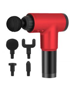 Buy Fascial gun Muscle massage (percussion) gun KH-320, red | Online Pharmacy | https://pharm-pills.com