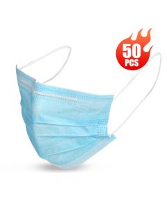 Buy Medical mask, 50 pcs | Online Pharmacy | https://pharm-pills.com