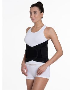 Buy К-614ш_№6_ Orthopedic lumbar corset, reinforced (wide) (120-140cm) | Online Pharmacy | https://pharm-pills.com