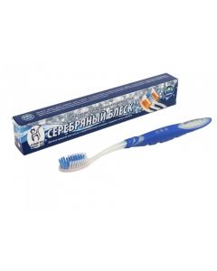 Buy Silver Glitter Toothbrush, (blue) | Online Pharmacy | https://pharm-pills.com