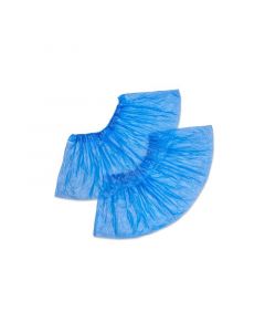 Buy Disposable plastic blue shoe covers  | Online Pharmacy | https://pharm-pills.com