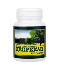 Buy Stelk. 'Deprecan 80. Dry food extract from seedlings of grain' Intestine. Stomach. Dysbacteriosis. Immunity. 80 tab. | Online Pharmacy | https://pharm-pills.com