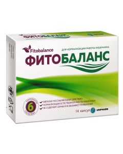 Buy Phytobalance 720 mg capsules 14 pcs. | Online Pharmacy | https://pharm-pills.com