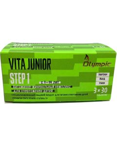 Buy Olympic Vita-Junior step 1 tablets # 90, 30 servings | Online Pharmacy | https://pharm-pills.com