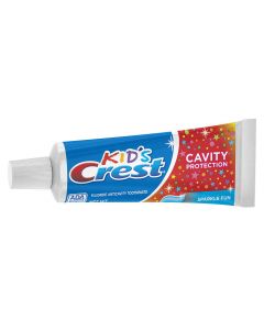 Buy Toothpaste Crest Kids Cavity Protection Sparkle Fun for children with the aroma of chewing gum, 62 g | Online Pharmacy | https://pharm-pills.com