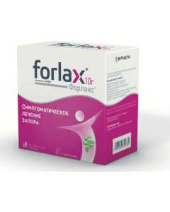 Buy Forlax powder for preparation solution for oral administration 10 g, # 20  | Online Pharmacy | https://pharm-pills.com