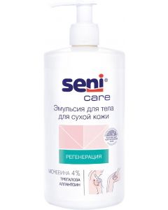 Buy Seni Care body emulsion, for dry skin, 500 ml | Online Pharmacy | https://pharm-pills.com