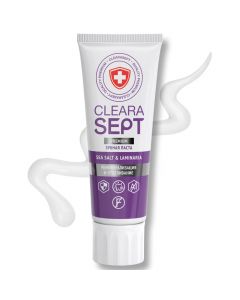 Buy Toothpaste ClearaSept SEA SALT - LAMINARIA Remineralization and whitening, 75ml | Online Pharmacy | https://pharm-pills.com