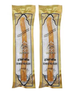 Buy Al Falah Miswak natural toothbrush made of wood, 2 pcs | Online Pharmacy | https://pharm-pills.com