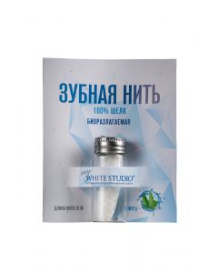 Buy My White Studio Natural dental floss SILK | Online Pharmacy | https://pharm-pills.com