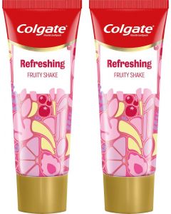 Buy Colgate Moments Toothpaste Fruit Shake, 75 ml x 2 pcs | Online Pharmacy | https://pharm-pills.com