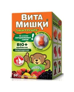 Buy VitaMishki BIO +, chewable pastilles, 30 pcs. | Online Pharmacy | https://pharm-pills.com