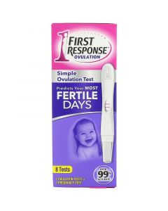 Buy First Response, Ovulation and Pregnancy Test Kit, 7 Ovulation Tests +1 Pregnancy Test | Online Pharmacy | https://pharm-pills.com