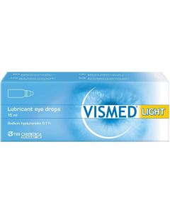 Buy Wizmed light hydrogel ophthalmic bottle 15 ml | Online Pharmacy | https://pharm-pills.com