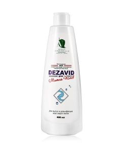 Buy Desavid disinfectant for cleaning floors 400 ml. | Online Pharmacy | https://pharm-pills.com