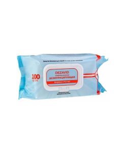 Buy Disinfectant wipes Desavid 100 pieces flow pack | Online Pharmacy | https://pharm-pills.com