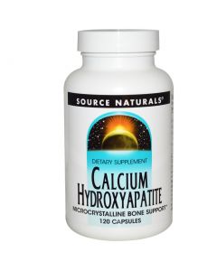 Buy Source Naturals, Vitamin-mineral complex for bone support Calcium hydroxyapatite, 120 capsules | Online Pharmacy | https://pharm-pills.com