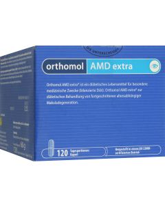 Buy ORTOMOL AMD Extra caps. 540mg No. 120 (dietary supplement) | Online Pharmacy | https://pharm-pills.com