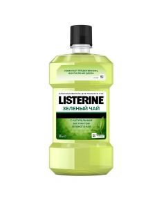 Buy Listerine Mouthwash Green tea, 500 ml | Online Pharmacy | https://pharm-pills.com