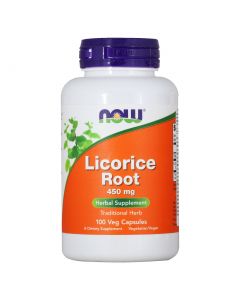 Buy NOW Licorice Root 450 mg, 100 caps | Online Pharmacy | https://pharm-pills.com