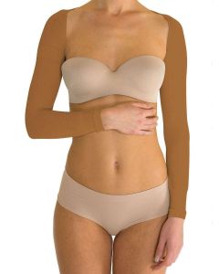 Buy Solidea Silver Wave Slimming sleeve compression sleeves, size M, beige | Online Pharmacy | https://pharm-pills.com