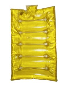 Buy Salt hot water bottle Torg Lines 'Big mattress', yellow | Online Pharmacy | https://pharm-pills.com