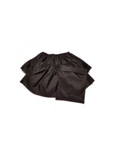 Buy Children's reusable ZEERO Dewspo shoe covers with a bag, black | Online Pharmacy | https://pharm-pills.com