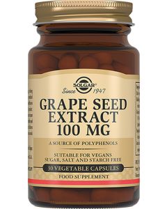 Buy Solgar, Grape Seed Extract 100 mg 'Grape Seed Extract', 30 capsules | Online Pharmacy | https://pharm-pills.com