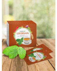 Buy DOBROVIT Tea for cleansing the liver from toxins Liversan | Online Pharmacy | https://pharm-pills.com