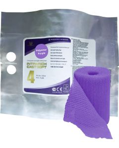 Buy Polymer bandage Intrarich IR-SC0049, semi-rigid (soft) fixation Cast Soft, purple, 10 cm х 3.6 m | Online Pharmacy | https://pharm-pills.com