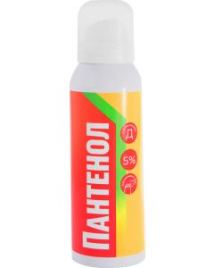 Buy Panthenol cream aerosol, 130 ml | Online Pharmacy | https://pharm-pills.com