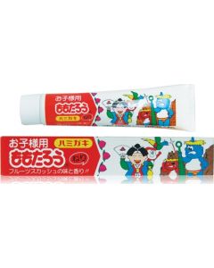 Buy Toothpaste Fudo Kagaku Momotaro, for protection against caries and tartar, whitening, fruit aroma, 80 g | Online Pharmacy | https://pharm-pills.com