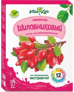 Buy Drink Altayvitamins Vitalife Rosehip natural fortified dry instant 300 gr | Online Pharmacy | https://pharm-pills.com