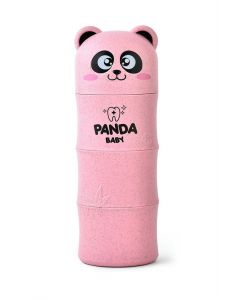 Buy Protective cover for Cartoon Panda toothbrush and paste baby pink | Online Pharmacy | https://pharm-pills.com