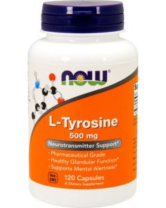 Buy Now Foods L-Tyrosine 120 capsules (BAA). | Online Pharmacy | https://pharm-pills.com