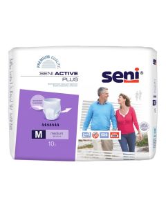 Buy Urological pants Seniёve Plus, for moderate incontinence , size M (2), 10 pcs | Online Pharmacy | https://pharm-pills.com