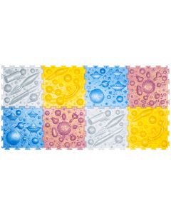 Buy Cosmos - massage rugs set (8 puzzles) | Online Pharmacy | https://pharm-pills.com