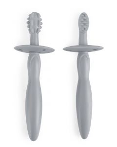 Buy 20017, Happy Baby silicone toothbrush set, aqua | Online Pharmacy | https://pharm-pills.com