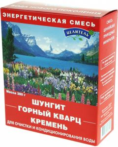 Buy Water activator, energy mixture of natural minerals Natural Healer 380 g | Online Pharmacy | https://pharm-pills.com