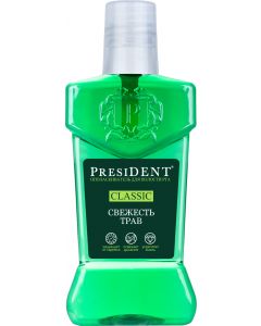 Buy PresiDENT Classic Rinser 'Freshness of Herbs', 250 ml | Online Pharmacy | https://pharm-pills.com