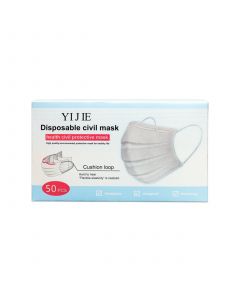 Buy Hygienic mask Pingyang Yijie Mask Co., 50 pcs | Online Pharmacy | https://pharm-pills.com