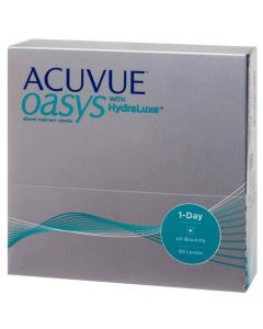 Buy Contact lenses ACUVUE® ACUVUE OASYS 1-Day with HydraLuxe 90 lenses 90 lenses Radius of Curvature 8.5 Daily, -5.00 / 14.3 / 8.5, 90 pcs. | Online Pharmacy | https://pharm-pills.com