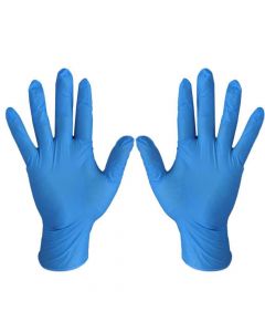 Buy Disposable nitrile gloves 14 pcs, 7 pairs size M | Online Pharmacy | https://pharm-pills.com