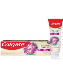 Buy Colgate Toothpaste Ancient Secrets Gum Care Lotus, with natural extracts, 75 ml | Online Pharmacy | https://pharm-pills.com