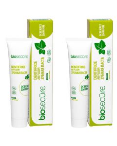 Buy BioSecure Toothpaste, Fluoride, 75 ml x 2 pieces | Online Pharmacy | https://pharm-pills.com