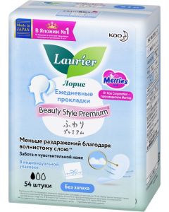 Buy Daily pads Laurier Beauty Style Premium, odorless, 54 pcs | Online Pharmacy | https://pharm-pills.com